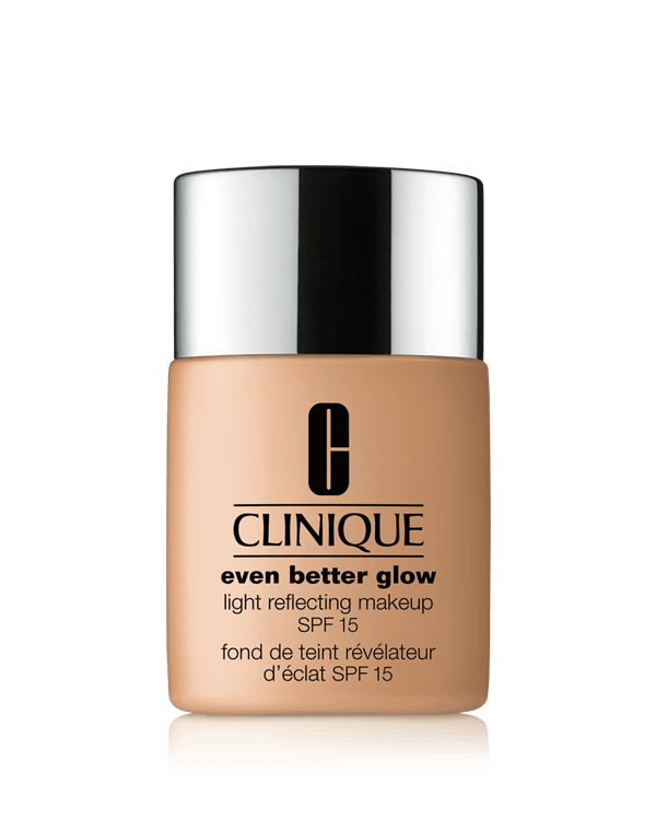 Rozjasňující Makeup Even Better Glow™ Light Reflecting Makeup SPF 15, Dermatology vyvinutý tekutý make-up, který okamžitě a na dlouho zdokonaluje záři a texturu pleti.